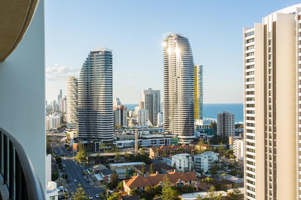 Sierra Grand Broadbeach - Gclr Gold Coast Eksteriør bilde